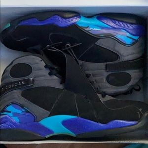 Jordan Retro 8 Aqua Sz 11.5